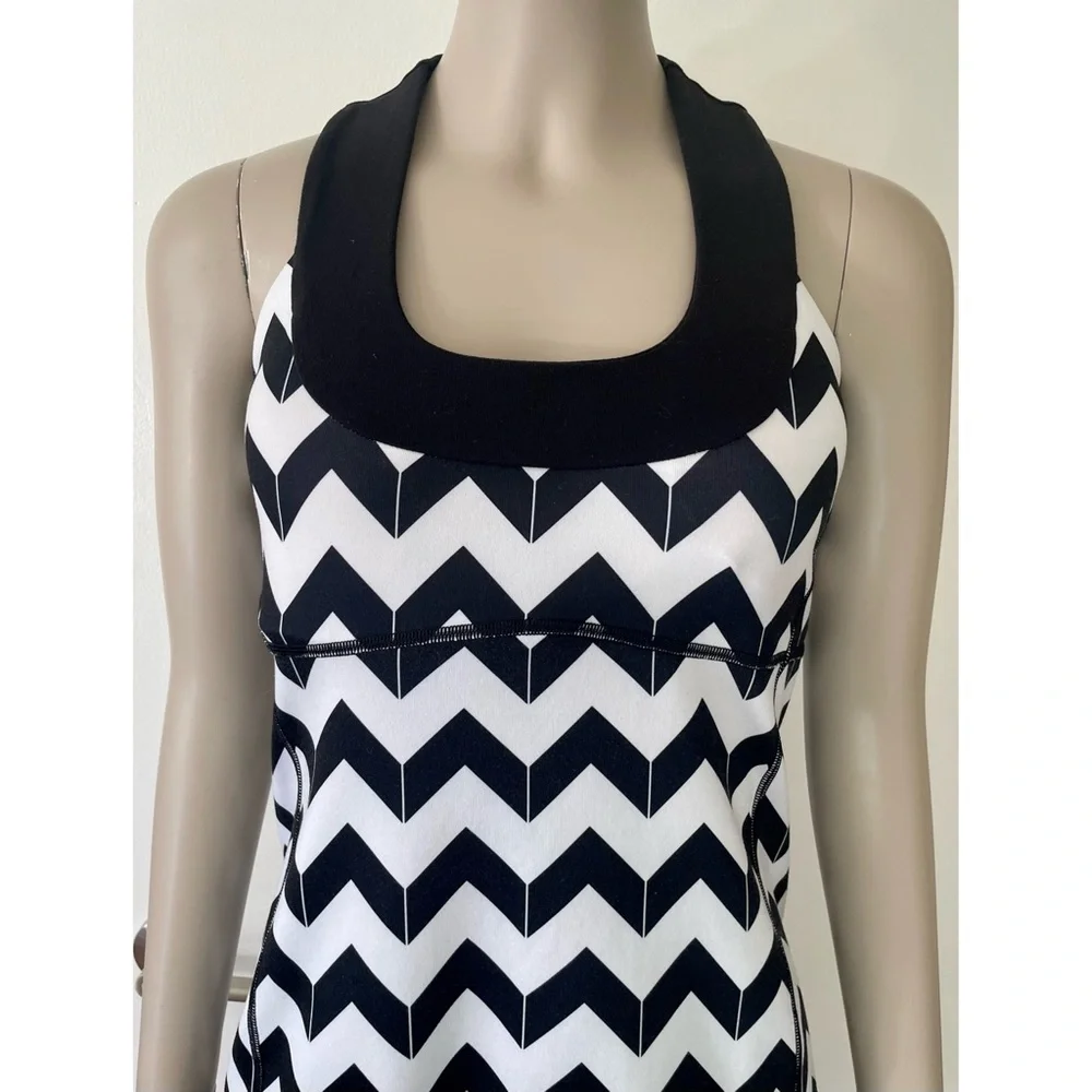 Lululemon Chevron Arrow Scoop Neck Tank